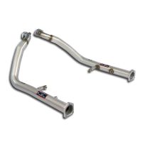 Supersprint Downpipe kit Right + Left(Replaces catalytic converter) fits for MERCEDES W463 (2-door) G55 AMG V8 (354 PS) 2002 -> 2004
