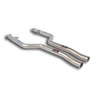 Supersprint Front pipes Right - Left (Replaces catalytic converter) fits for MERCEDES C207 E 500/550 Coupè (4.7i V8 Bi-Turbo) 2011 - 2013