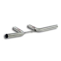Supersprint Connecting pipes kit Right - Left fits for MERCEDES C207 E 500 Coupè V8 (388 Hp) 2009 - 2013