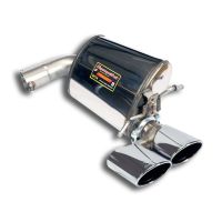 Supersprint Rear exhaust Right 120x80(AMG style) fits for MERCEDES A207 E 500 / E 550 Cabrio (4.7i V8 Bi-Turbo) Facelift 2014 ->