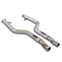 Supersprint Front pipe kit Right - Left(Replaces catalytic converter) fits for MERCEDES X218 CLS 500 V8 Shooting Brake 4.7i Bi-Turbo (408 PS) 2012 -> 2018