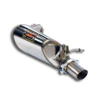 Supersprint Rear exhaust Left fits for MERCEDES A207 E 300 Cabrio V6 (252 Hp) 2011 - 2013