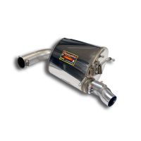 Supersprint Rear exhaust Right fits for MERCEDES C207 E 350 CDI Coupè (231 Hp / 265 Hp) 2009 - 2013