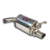 Supersprint Rear exhaust Right -Racing- fits for MERCEDES C207 E 500 Coupè V8 (388 Hp) 2009 - 2013