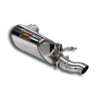 Supersprint Rear exhaust Left fits for MERCEDES A207 E 220/250 CDI Cabrio (170 Hp / 204 Hp) 2009 - 2013
