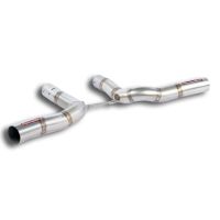 Supersprint Connecting pipes kit Right - Left fits for MERCEDES A207 E 220/250 CDI Cabrio (170 Hp / 204 Hp) 2009 - 2013