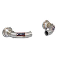 Supersprint Downpipe right + left(-Kat-Entfall-) fits for PORSCHE 911 Targa 4S Heritage Design Edition (3.0L - 450 PS) 2020 -> (Racing)