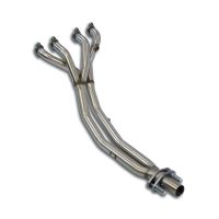Supersprint manifold  stainless steel  (for catalyst  replacement)(LHD + RHD) fits for SEAT CORDOBA (2p.- 4p.) 1.6i (101 PS)  97 -> 99