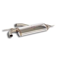 Supersprint Rear exhaust fits for VW MAGGIOLINO 1.2 TSI (86 Hp - 105 Hp) 05/2011 -