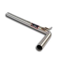 Supersprint Centre pipe fits for AUDI A1 1.4 TFSi 3 Porte / Sportback (122 Hp) 2010 - 2014