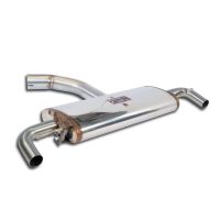 Supersprint Rear exhaust Right - Left   fits for SEAT ALTEA FR 2.0 TSI (200 PS) 2006 -> 2009