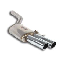Supersprint Rear exhaust OO80. fits for VW JETTA V 2.0 TSi (200 Hp) 2005 - 2009