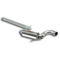 Supersprint Centre exhaust fits for SEAT LEON 5F ST Wagon 1.8 TSI (180 PS) 2016 ->