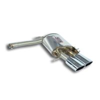 Supersprint Rear exhaust Right OO80 with valve  fits for SEAT LEON  5F ST Wagon Cupra 2.0 TSI (290 PS) 2015 -> 2017 (mit klappe)