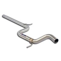 Supersprint Centre pipe fits for SEAT LEON 5F ST Wagon 1.8 TSI (180 PS) 2016 ->
