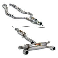 Supersprint Track Performance fits for NISSAN 350Z Coupè / Cabrio (280 - 300 PS) 04 ->06