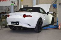 Supersprint Sport pack - Dual-mid System fits for MAZDA MX-5 2.0i (160 PS - 184 PS) 2016 ->