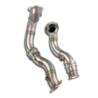 Supersprint Downpipe kit(for Vorcatalyst  replacement)(Left / Right Hand Drive) fits for BMW E87 - Alle Modelle (Für N54 Motor conversion)