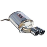 Supersprint Rear exhaust Left OO 80 fits for BMW E93 Cabrio 335i / 335xi (306 PS N55 Motor) 05/2010 -> 2013