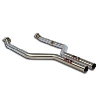 Supersprint Downpipe Kit right + left(for catalyst  replacement) fits for BMW Z4 Roadster / Coupé -> Z4 GTE conversion (S65 4.0i V8 Motor)