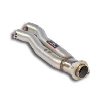 Supersprint Centre pipe - (with NOx sensor port) fits for BMW E91 Touring 330i / 330xi (N52 / N52N) 2005 - 2/2007