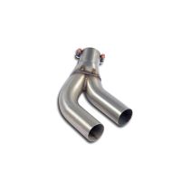 Supersprint Connecting pipe -Y- fits for BMW E71 X6 35i xDrive (N55 Motor 306 PS) 2010 -> 2014