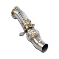 Supersprint Downpipe (Replaces catalytic converter) fits for BMW F10 / F11 535i 2010 ->
