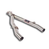Supersprint Central -Y-Pipe-(Replaces OEM centre exhaust) fits for BMW F10 / F11 520i (2.0 Turbo 4 cil. 184 Hp) 2012 -