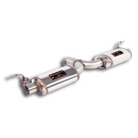 Supersprint Rear exhaust Right - Left fits for BMW F15 X5 30d 2014 -