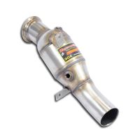 Supersprint Downpipe kit + Metallic catalytic converter 100CPSI WRC fits for BMW F15 X5 35i 2014 ->