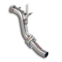 Supersprint Downpipe kit - (N47 ENGINE - EURO5) - With bungs for the pressure fittings and O² sensor - (Replace diesel-soot filter / Catalytic converter) fits for BMW F22 225d (218 Hp) 2013 - 2014