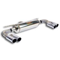 Supersprint Rear exhaust Right OO80 - Left OO80 fits for BMW F34 Gran Turismo 335i xDrive (306 Hp) 2013 -