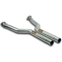 Supersprint Front pipes Right - Left fits for ALPINA B5 (E60/E61)(Berlina - Touring) 4.4i V8 (500 Hp) 2005 - 2009