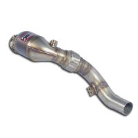 Supersprint pipe set  from turbo charger  + sport catalyst rightpossible with original exhaust from catalyst  fits for BMW G14 M850i xDrive 4.4L V8 (530 PS) 2018 ->