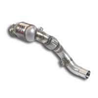 Supersprint Turbo downpipe kit + Metallic catalytic converter Right fits for ALPINA B6 Gran Coupè (F06) 4.4i V8 Bi-Turbo (540 Hp) 2014 -
