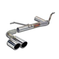 Supersprint Rear pipe OO80(Muffler delete) fits for BMW F32 LCI Coupè 430d (258 PS) 2016 ->