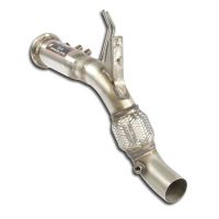 Supersprint Downpipe(Replace diesel-soot filter) fits for BMW F33 LCI Cabrio 435dX (313 PS) 2016 ->