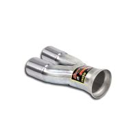 Supersprint Connecting -Y-Pipe- fits for MERCEDES A209 CLK 55 AMG V8 Cabrio (367 PS) 02 -> 04