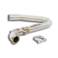 Supersprint Rear pipe - (Replaces rear muffler) fits for SEAT LEON SC 5F 1.2 TSI (86 - 105 Hp) 2013 -