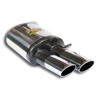 Supersprint Rear exhaust Left 100x75 fits for AUDI A7 SPORTBACK 3.0 TDI V6 (190-218 Hp) 2015 -