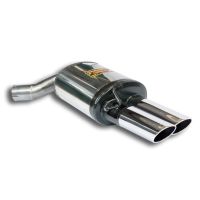 Supersprint Rear exhaust Right 100x75 fits for AUDI A7 SPORTBACK 3.0 TDI V6 (190-218 Hp) 2015 -
