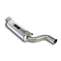 Supersprint Rear exhaust O70 STEEL 409 - (right side exit) fits for BMW E12 528 (M30) 74 - 77