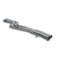 Supersprint Front pipes kit Stainless steel fits for BMW E36 M3 3.2i (Mod. USA) (Berlina / Coupé / Cabrio)  96 -  99