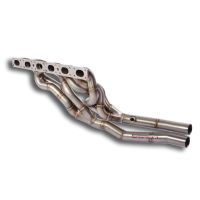 Supersprint Manifold - (Right Hand Drive) - Stainless steel for OEM catalytic converter fits for BMW E39 Touring 520i / 523i 96 - 8/98 (1 Kat.)