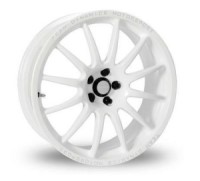 Team Dynamics Pro Race 1.2 GLOSS WHITE Wheel 7x15 - 15 inch 4x100 bolt circle