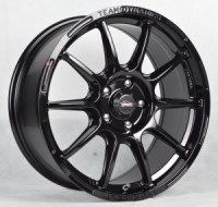 Team Dynamics PRO RACE LT GLOSS BLACK Wheel 8x18 - 18 inch 5x120 bolt circle
