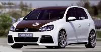 Rieger front bumper with PDC  fits for VW Golf 6 GTI/GTD