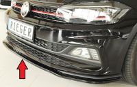 Rieger front splitter SG fits for VW Polo AW