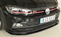 Rieger front splitter fits for VW Polo AW