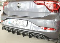 Rieger rear skirt insert fits for VW Polo AW